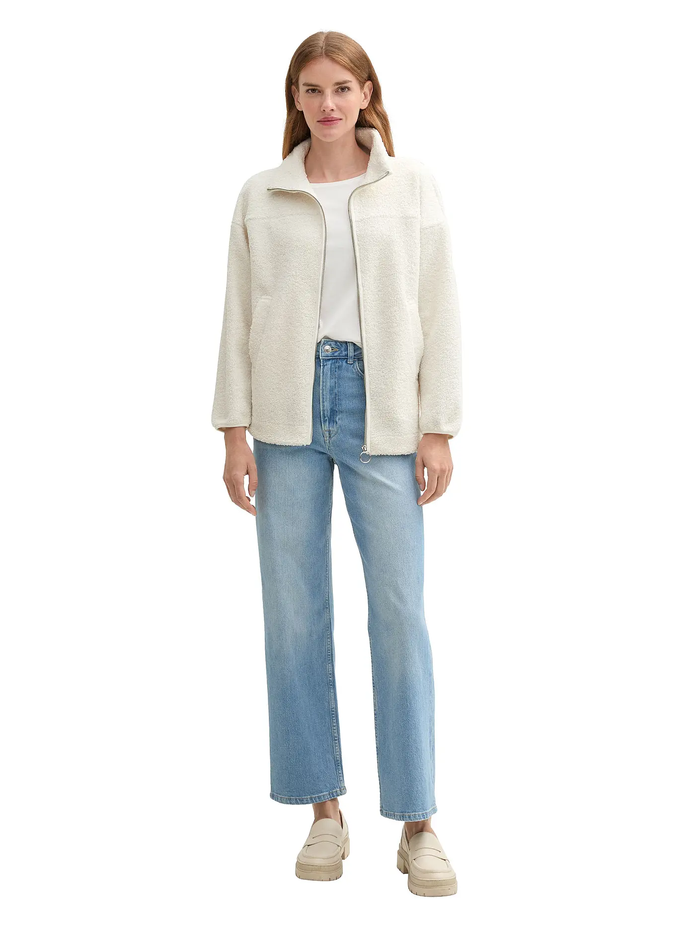 TOM TAILOR | Sweatjacke | 